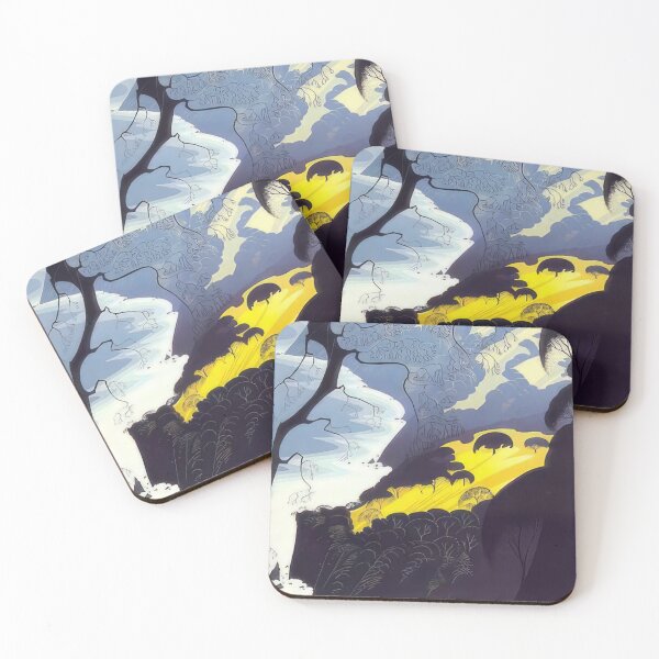 Item preview, Eyvind Earle designed and sold by Art-KaBoom.