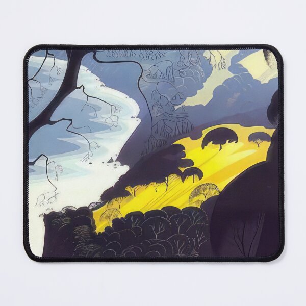 Item preview, Eyvind Earle designed and sold by Art-KaBoom.