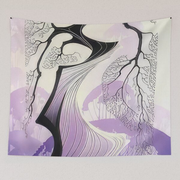 Item preview, Eyvind Earle designed and sold by Art-KaBoom.