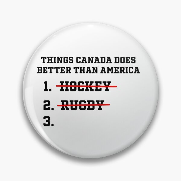 Item preview, Things-Canada-Does-Better-Than-America designed and sold by trendnest_shop.