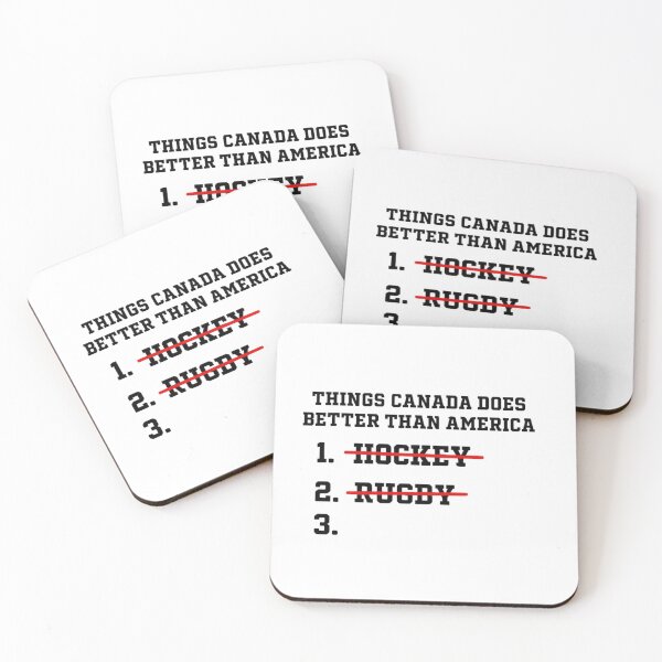 Item preview, Things-Canada-Does-Better-Than-America designed and sold by trendnest_shop.