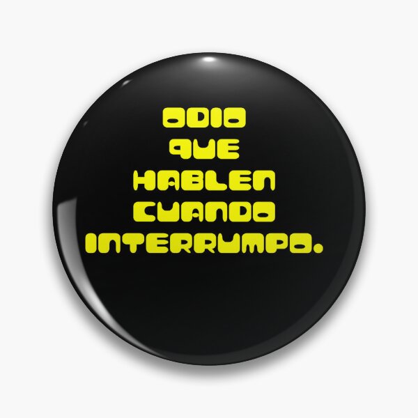 Item preview, Odio que hablen... designed and sold by JALNERVION SHOP.
