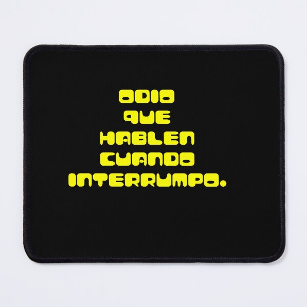 Item preview, Odio que hablen... designed and sold by JALNERVION SHOP.