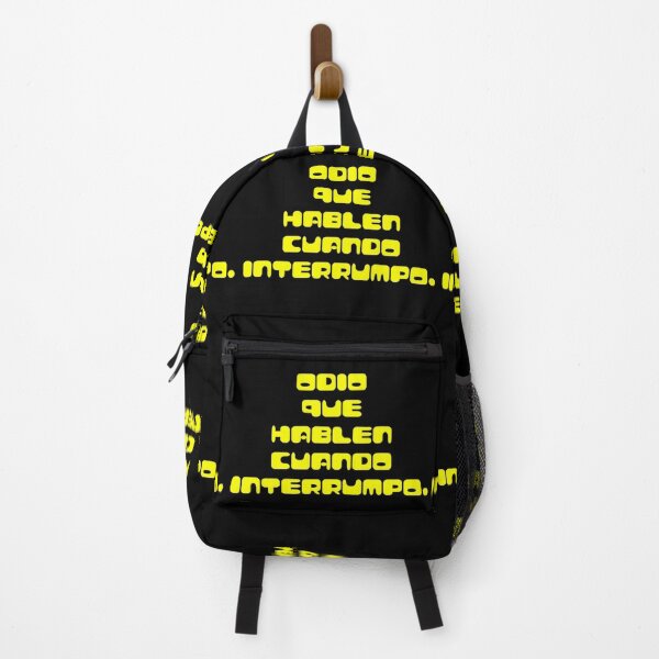 Item preview, Odio que hablen... designed and sold by JALNERVION SHOP.