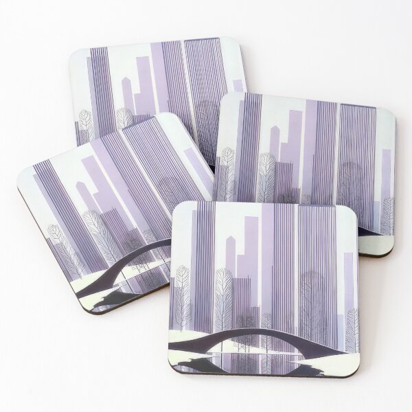 Item preview, Eyvind Earle designed and sold by Art-KaBoom.
