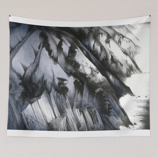 Item preview, Eyvind Earle designed and sold by Art-KaBoom.