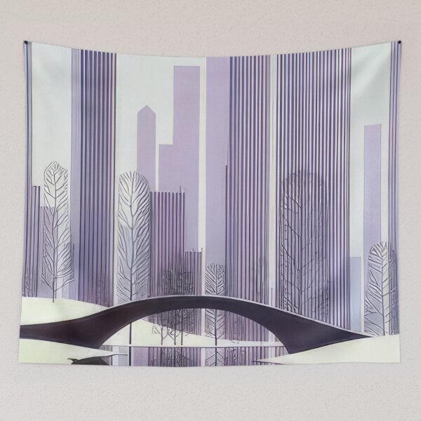 Item preview, Eyvind Earle designed and sold by Art-KaBoom.