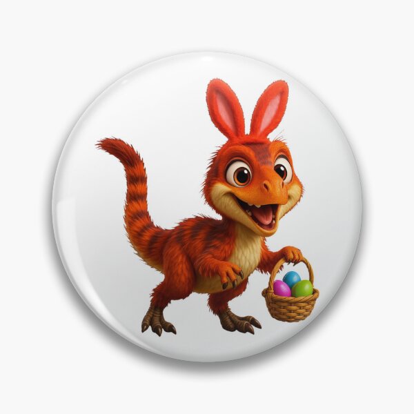 Item preview, Easter Sinosauropteryx designed and sold by Sillytoe.
