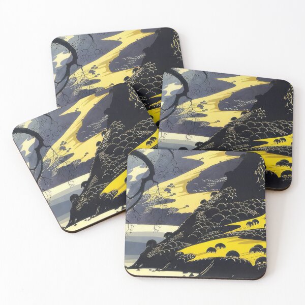 Item preview, Eyvind Earle designed and sold by Art-KaBoom.