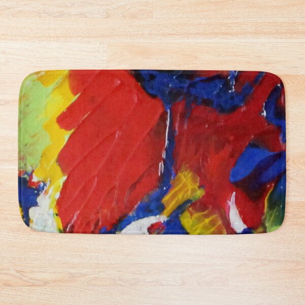 Item preview, Yellow, red, blue designed and sold by Ginette Ash.