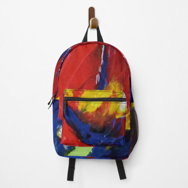 Item preview, Yellow, red, blue designed and sold by Ginette Ash.