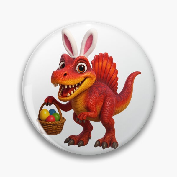 Item preview, Easter Spinosaurus designed and sold by Sillytoe.