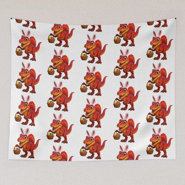 Item preview, Easter Spinosaurus designed and sold by Sillytoe.