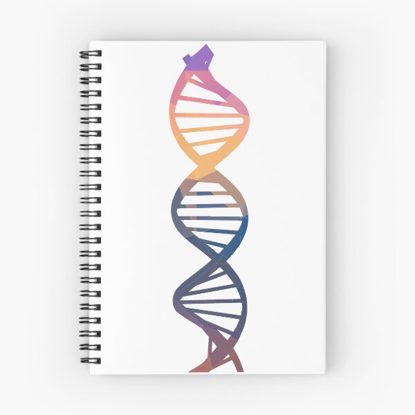Aperçu de l'œuvre DNA 6 créée et vendue par STEMphrases.