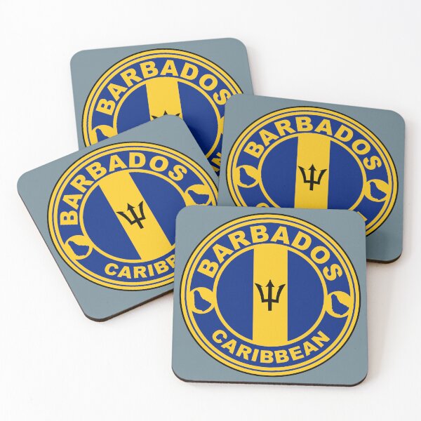 Item preview, Barbados flag designed and sold by studioss76.