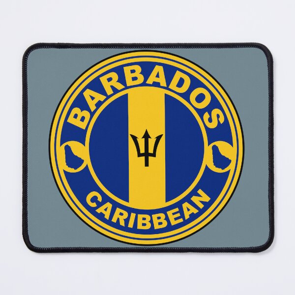Item preview, Barbados flag designed and sold by studioss76.