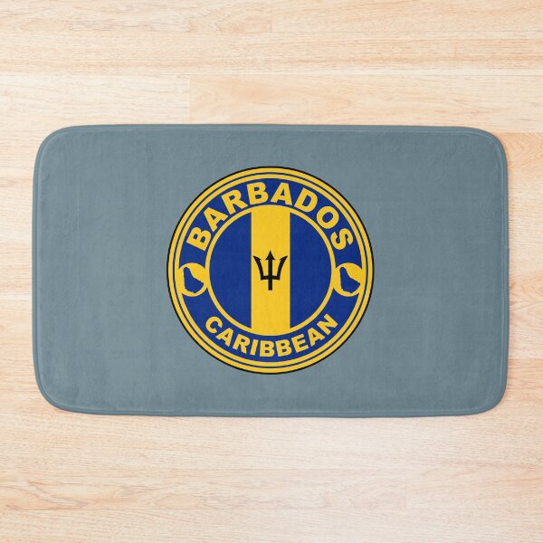 Item preview, Barbados flag designed and sold by studioss76.