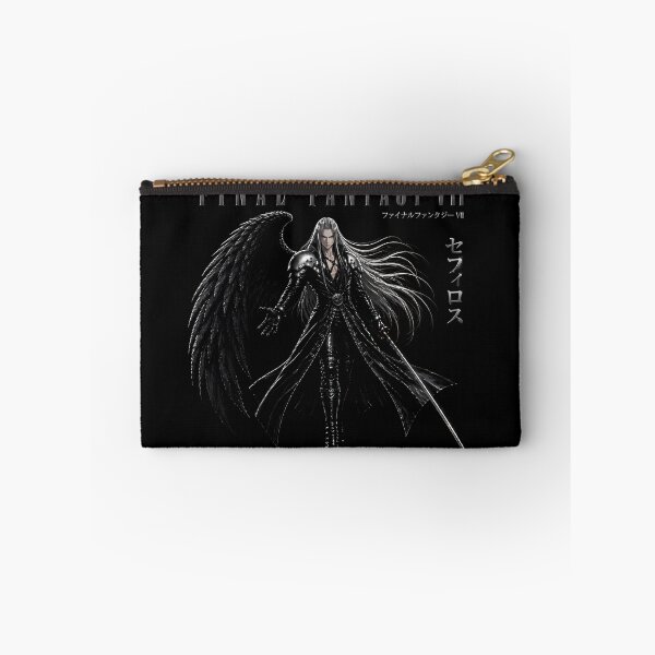 Item preview, FF7 prodigy-sephiroth one-winged dark angel- premium black aesthetic design designed and sold by Trinidesigns123.