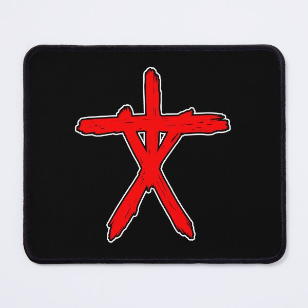 Item preview, blair witch red logo retro horror designed and sold by Blck-Acid-Devil.