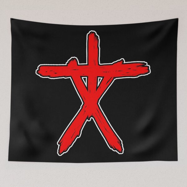 Item preview,  blair witch red logo retro horror  designed and sold by Blck-Acid-Devil.