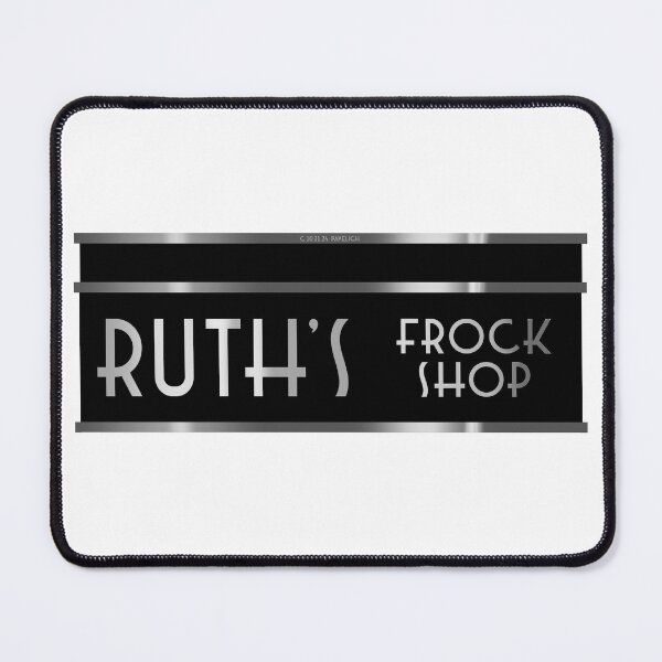 Item preview, Ruth's Frock Shop designed and sold by Normbot2000.