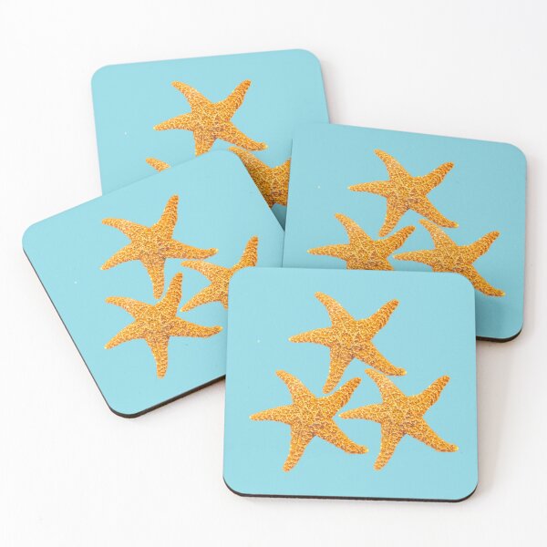 Item preview, Water Animal Three Orange Starfishes designed and sold by StylishDecor.