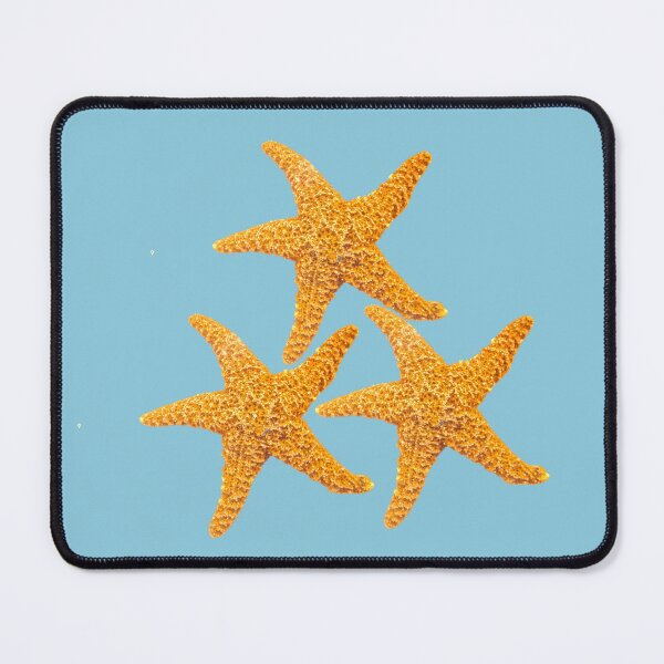 Item preview, Water Animal Three Orange Starfishes designed and sold by StylishDecor.