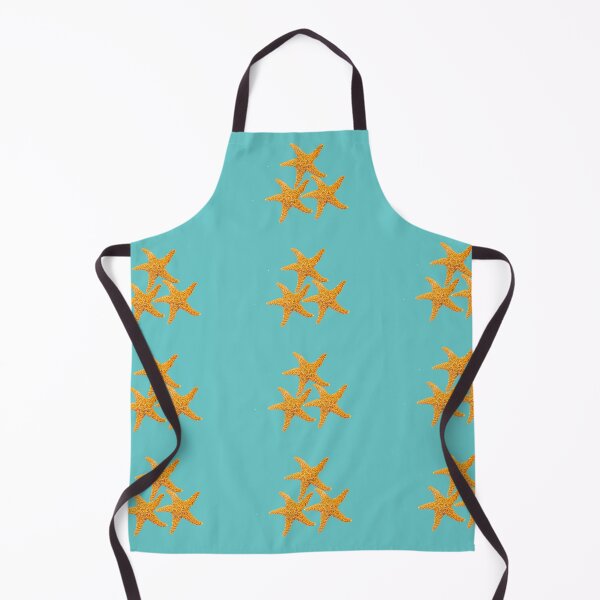 Item preview, Water Animal Three Orange Starfishes designed and sold by StylishDecor.
