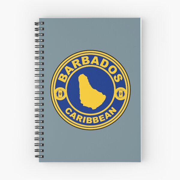 Item preview, Barbados map designed and sold by studioss76.