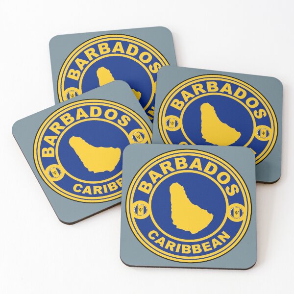 Item preview, Barbados map designed and sold by studioss76.