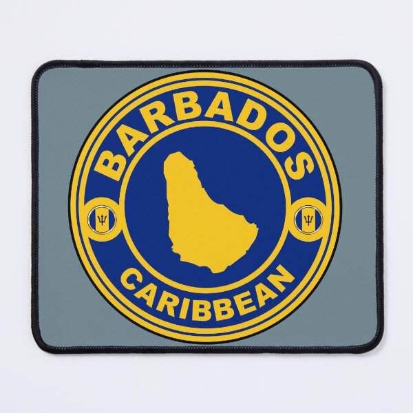 Item preview, Barbados map designed and sold by studioss76.