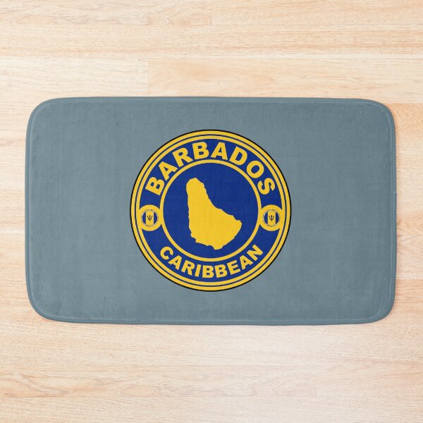 Item preview, Barbados map designed and sold by studioss76.