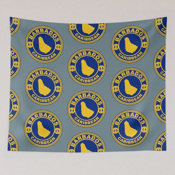 Item preview, Barbados map designed and sold by studioss76.