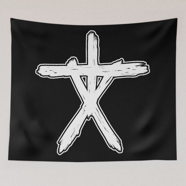 Item preview,  blair witch white logo retro horror  designed and sold by Blck-Acid-Devil.