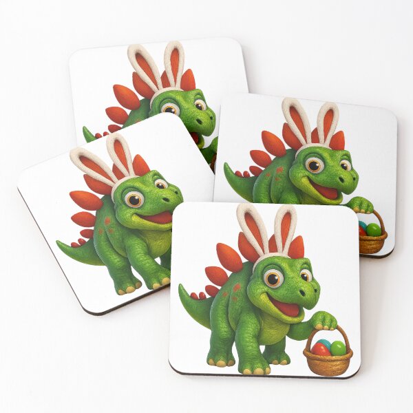 Item preview, Easter Stegosaurus designed and sold by Sillytoe.