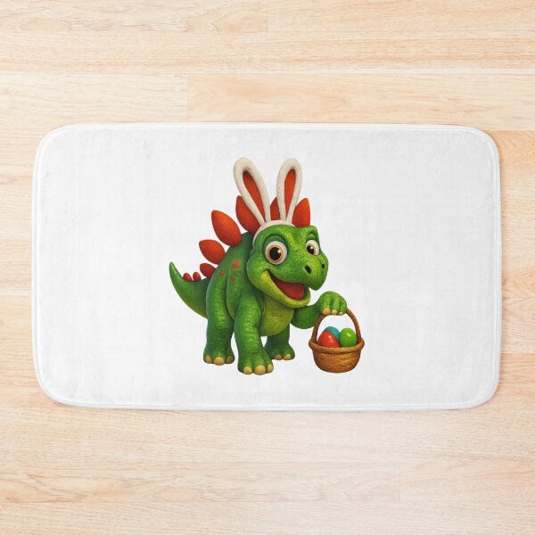 Item preview, Easter Stegosaurus designed and sold by Sillytoe.