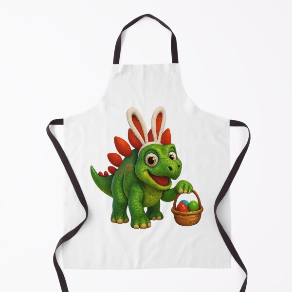 Item preview, Easter Stegosaurus designed and sold by Sillytoe.