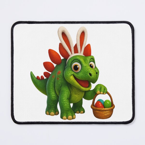 Item preview, Easter Stegosaurus designed and sold by Sillytoe.