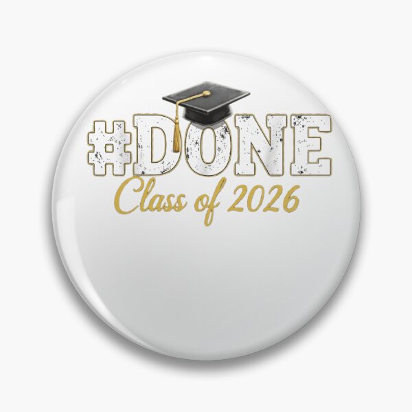 Item preview, Done Class of 2026 Graduation Hat Senior Year 2026 designed and sold by trendnest_shop.