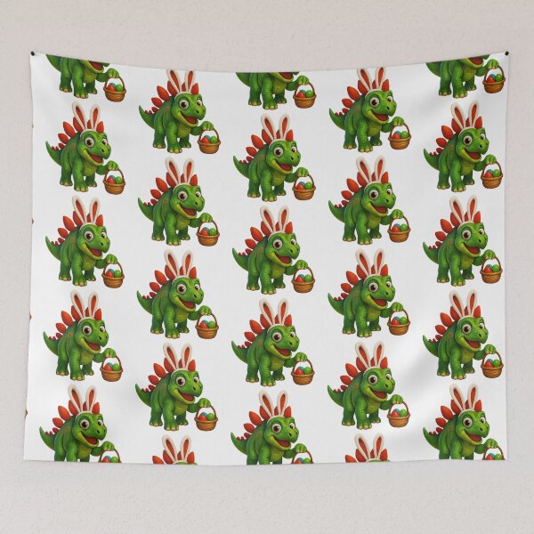 Item preview, Easter Stegosaurus designed and sold by Sillytoe.
