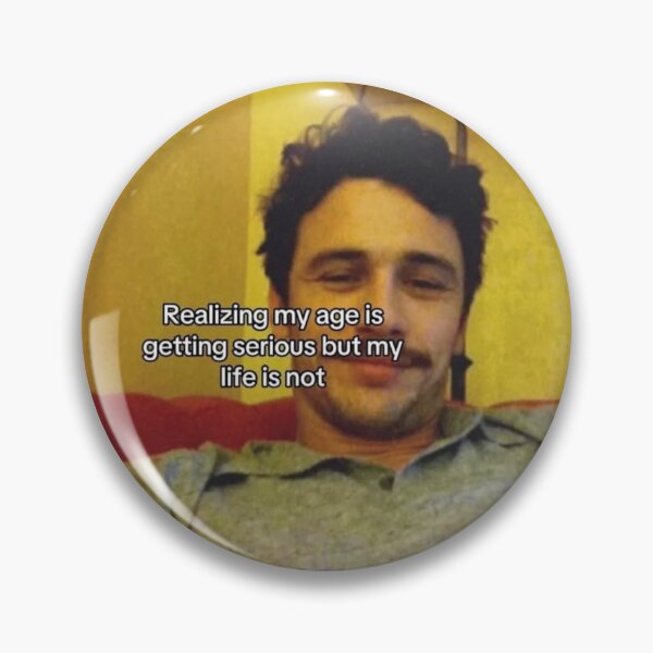 Item preview, James Franco meme  designed and sold by YellowSnowcone.