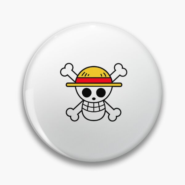 Item preview, Straw Hat Jolly Roger Skull designed and sold by Snowdog-Art.
