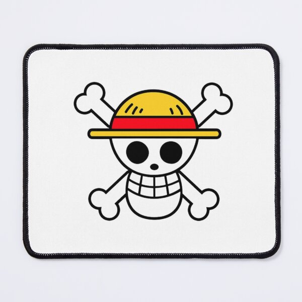 Item preview, Straw Hat Jolly Roger Skull designed and sold by Snowdog-Art.