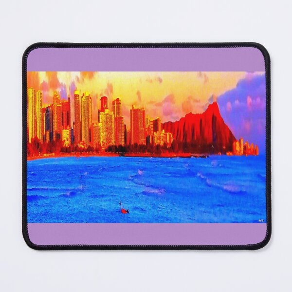 Item preview, Honolulu from Kaka'ako VII designed and sold by R-F-B.