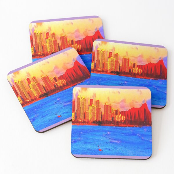 Item preview, Honolulu from Kaka'ako VII designed and sold by R-F-B.