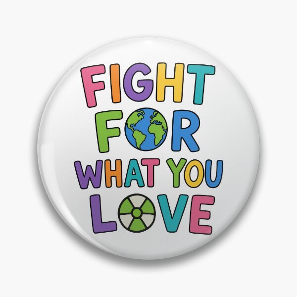 Item preview, Fight For What You Love Nuclear Power Future designed and sold by HandicraftArt.