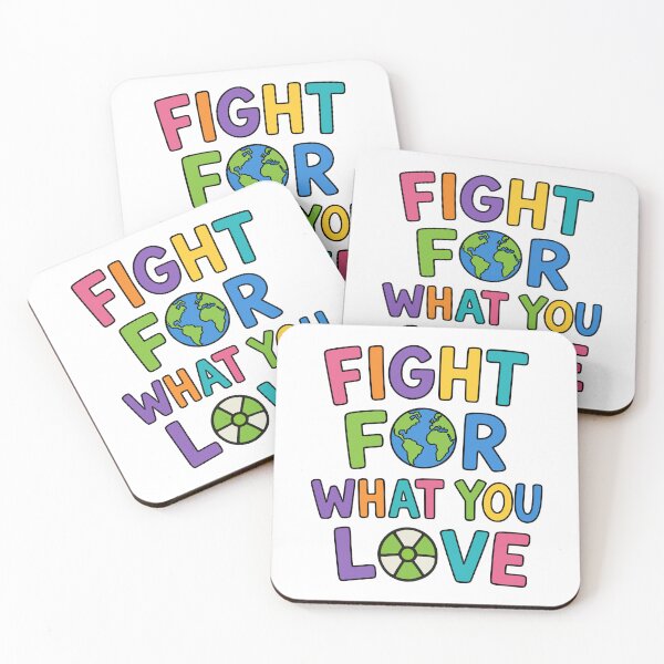 Item preview, Fight For What You Love Nuclear Power Future designed and sold by HandicraftArt.