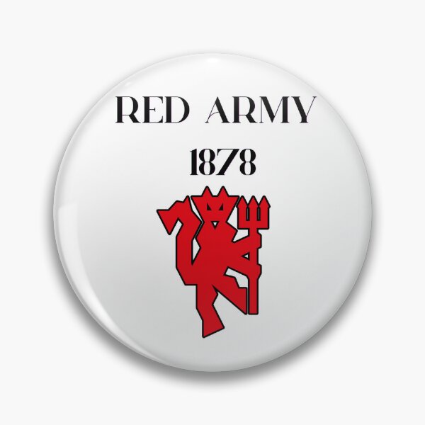Item preview, Red Army 1878 - Football Fan Pride Design designed and sold by VipePrint.