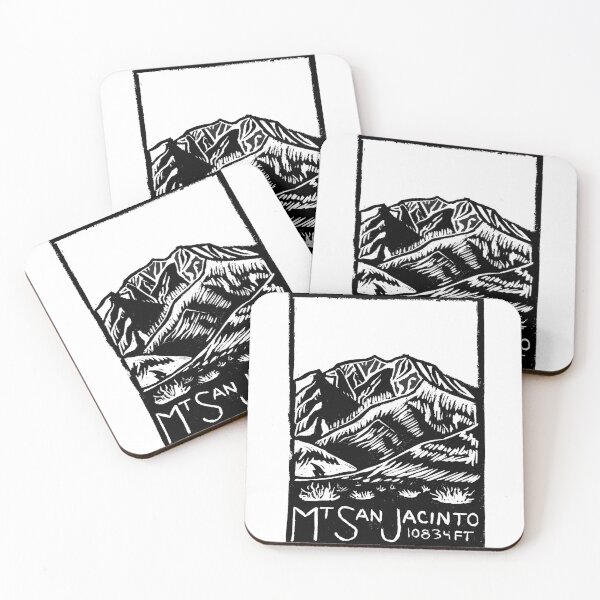 Item preview, Mt San Jacinto print designed and sold by Lilrunnergirl.
