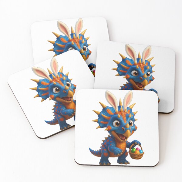 Item preview, Easter Styracosaurus designed and sold by Sillytoe.